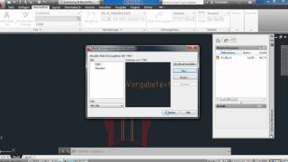 Externe Referenzen in AutoCAD LT 2013 [upl. by Ennasus326]