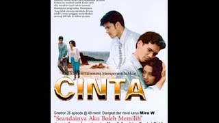 Sinetron Cinta 1999 Dessy Ratnasari Primus Atalarik Syah [upl. by Edijabab170]