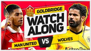 MANCHESTER UNITED vs WOLVES LIVE STREAM Watchalong with Mark Goldbridge [upl. by Sadnalor]