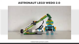 Astronaut Lego Wedo 20 [upl. by Brodsky548]