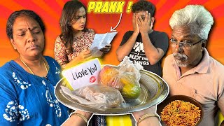 Balaji ku love letter ah😱😱  Pranking the family🤪😝 [upl. by Coopersmith]