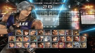 Tekken 5  Lee Playthrough PS2 [upl. by Eentihw]