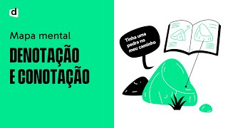 DENOTAÇÃO E CONOTAÇÃO  Linguagens  Quer Que Desenhe  Descomplica [upl. by Lyell]