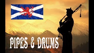 🎵💥2nd Battalion Scots Guards💥Crags Of TumbledownFalkland Palace💥🎵 [upl. by Airdnat]