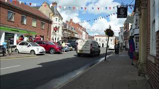 Shipston on Stour Timelapse [upl. by Nnalyrehs]