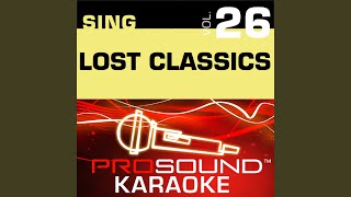 How Much I Feel Karaoke with Background Vocals In the Style of Ambrosia [upl. by Abehs658]