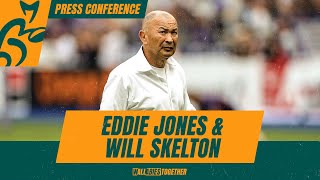 Eddie Jones amp Will Skelton  Press Conference [upl. by Stoeber665]