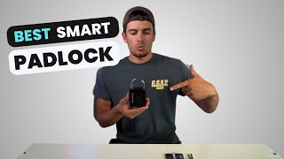 eLinkSmart Waterproof Smart Password RFID Padlock Review [upl. by Arihsat68]