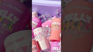 Jelly Cool Blushes  Wholesale Makeup  LA Colors [upl. by Sirac6]