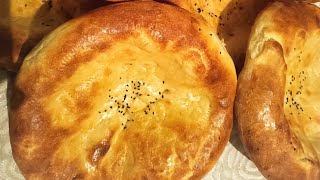 Baking bread for village tandoor Bread Tandoori bread Хлеб из тандури [upl. by Kinzer]