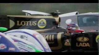 Lotus renault GP  0300 KMH  Time trial [upl. by Brinna]