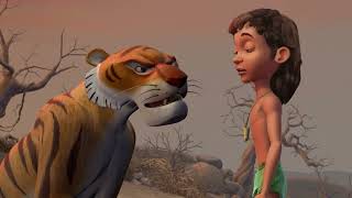 जंगल में सेवा  Jungle Book  हिंदी  Mowgli  Mogali  Full Mega Ep powerkidsrhymes250 [upl. by Franklin]