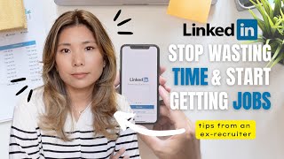 how to optimize your Linkedin profile to get recruiters in YOUR DMs no frills [upl. by Selyn929]