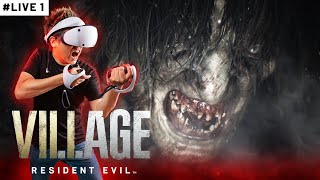 DESA SILUMAN  RESIDENT EVIL VILLAGE VR E1 [upl. by Entirb213]