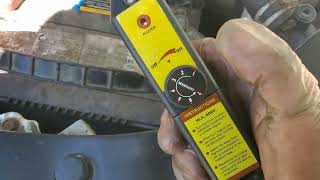 HOW TO FIND AC LEAKS IN YOUR CAR FAST AND EASY REFRIGERANT LEAK DETECTOR [upl. by Eelinej]