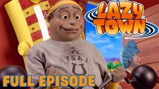 Lazy Town  The Laziest Town  Full Episode [upl. by Soluk]