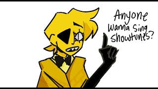 2econd 2ight 2eer Abandoned Human Bill Cipher Animation WIP [upl. by Jacinthe]