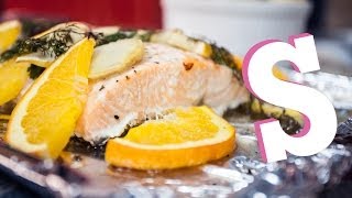 Baked Salmon Recipe  SORTED [upl. by Niela]