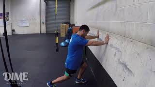 How To Eccentric Lunge Push [upl. by Accem]