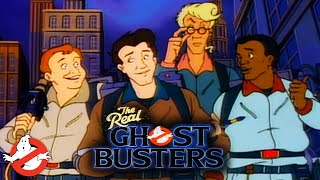 The Real Ghostbusters Intro  Animated Series  GHOSTBUSTERS [upl. by Magocsi]