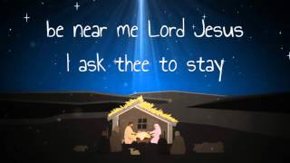 Away in a Manger  Kids Version w Lyrics [upl. by Alphonse]