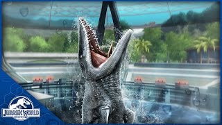 Jurassic World Evolution 2  Dino Robot Corps 6  Eftsei Gaming [upl. by Dustan707]