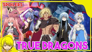 LEGENDARY TRUE DRAGONGS  That Time I got Reincarnated as a Slime  SPOILERS [upl. by Sowell116]