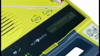 Video introduttivo sullutilizzo del defibrillatore Powerheart G3 Plus della Cardiac Science [upl. by Ffirahs]