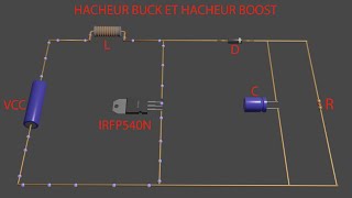 Comment fonctionnent les Hacheur BUCK et BOOST de tension 12V [upl. by Hans]