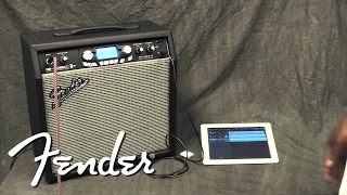 Connecting the Fender® GDEC® 3 and the Apple iPad  Fender [upl. by Eart]