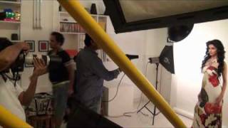 Harpreet Bachher shoots with Prachi Desai [upl. by Convery186]