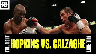 FULL FIGHT  Bernard Hopkins vs Joe Calzaghe [upl. by Niac]