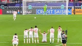 Tajikistan vs United Arab Emirates Penalty Shootout  AFC Asian Cup 2023 [upl. by Annij]