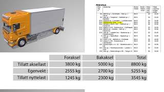 Bremseklokke  lastberegning [upl. by Baker]