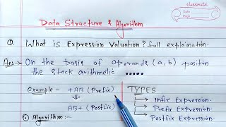 Infix Prefix and Postfix Expressions  Data Structures [upl. by Anitsahs]