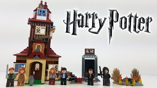 LEGO Harry Potter Review The Burrow 2010 Set 4840 A great start [upl. by Zohar]