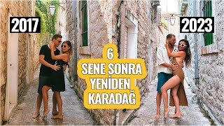 Karadağda Vizesiz Tatil  Fiyatlar Kotor  Perast  Budva  Porto Montenegro [upl. by Htenay]