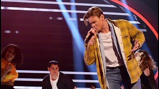 William Segerdahl Snacket på stan – Danny Saucedo – Idol 2018  Idol Sverige TV4 [upl. by Marguerite]