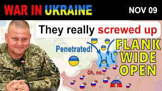 09 Nov Defenses SPREAD THIN Ukrainians PIERCE THROUGH THE FLANK  War in Ukraine Explained [upl. by Pomeroy]