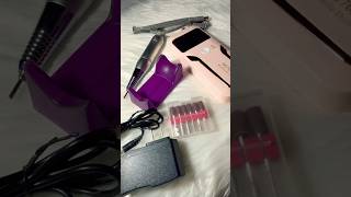 New Nail Drill Unboxing 📦 [upl. by Arraic]