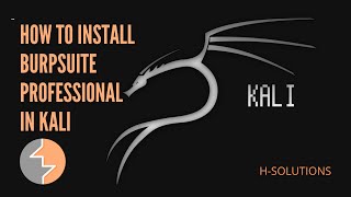 How to install Burpsuite Professional in Kali Linux for Free [upl. by Eicyak]