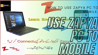 How to connect pc Zapya to Mobile Zapya How to connect mobile zapya to pc Zapya [upl. by Zinck]