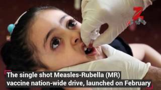 Indias MeaslesRubella vaccine campaign What you need to know [upl. by Nevear]