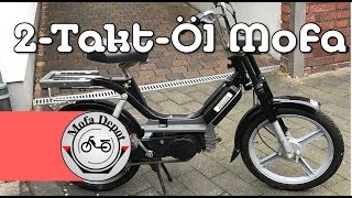 Alles rund um Zweitaktöle beim Mofa  Mopeds [upl. by Alf]