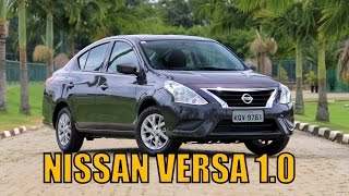 O Nissan Versa 10 vale à pena [upl. by Dempstor433]