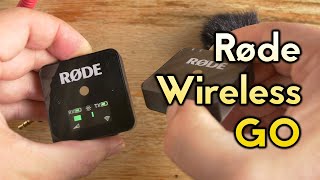 RØDE WIRELESS GO  Review del gran pequeño micrófono inalámbrico en español [upl. by Esinart]