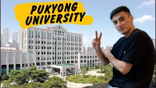 PUKYONG NATIONAL UNIVERSITY  o’qishimdagi 1 vlog [upl. by Aifos]