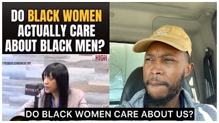 “BLACK WOMEN DON’T CARE ABOUT BLACK MEN”  ANGELA STANTON SAYS [upl. by Lamdin792]