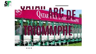 Pronostics Pmu Quinté La liste définitive du Qatar Prix de lArc de Triomphe 2024 [upl. by Gorman749]