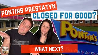 Why Did PONTINS Prestatyn Close Whats Next For Pontins [upl. by Ettevey]